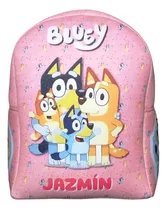 Mochila Infantil Personalizada Bluey