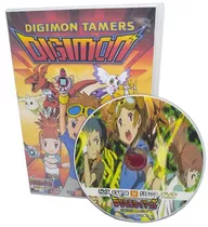 * Dvd Anime Digimon 3 Tamers Dublado Completo