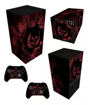 Skin Personalizado Para Xbox Series X (0019)