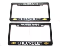 Juego Portaplacas Chevrolet Cruze Aveo Matiz 2 Pzs Envío G 