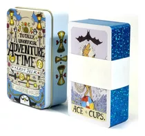 Tarot Adventure Time Caja Metalica Hora De Aventuras