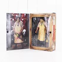 Boneco Leatherface Massacre Da Serra Original Neca Oferta