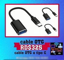 Cable Otg A Tipo C