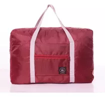 Bolso Reversible Plegable Ideal Para Gym/viajes De Poliester