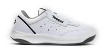 Zapatilla Topper X Forcer Tenis Cuero 21884