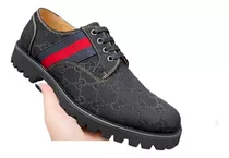 Zapatos Gcci  Casual Hombre Calidad Top Bajo Pedido 