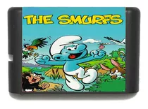 Cartucho The Smurfs Los Pitufos | 16 Bits Retro -mg-