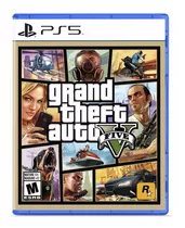 Grand Theft Auto V Gta 5 Ps5 Físico Ade Ramos