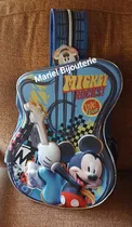 Mochila Guitarra Mickey.  Marca Cresko