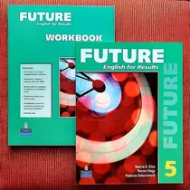 Future English For Results 5 - Workbook 5- 2livros Seminovos