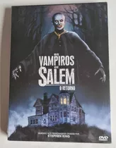 Dvd Vampiros De Salem O Retorno Lacrado Stephen King