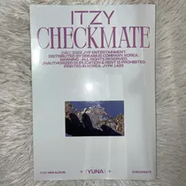 Itzy Checkmate Firmado Album Nuevo Kpop Twice Blackpink Bts