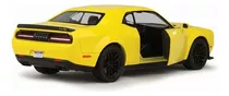 Auto Dodge Challenger Srt 2018 1/24 Colección Motormax