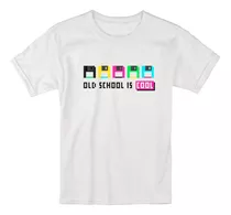 Camiseta Disquete, Diskette, Informática Pc Nerd Barata!