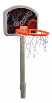 Cancha Baloncesto Portable Mini Aro + Balón + Malla Red 277