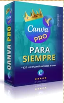 Canva Pro Pago De Por Vida 