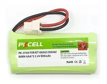 Bateria Aaa 2.4v 800mah P/ Vtech Bt166342 Bt266342 Bt162342 