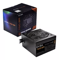 Fuente Gamer Evga 700 Br 700w 80 Plus Bronze