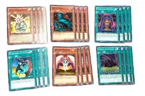 Lote 24 Cartas Originales Yu-gi-oh! Turbo Pack 6 En Español