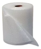 Plástico Papel Burbuja Chica Rollo 40 Cm X 60 M Poliburbuja