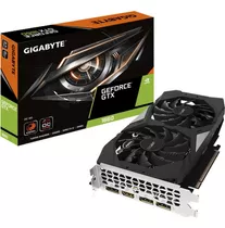 Placa De Video Gtx1660 6gb Gddr5 Oc Gigabyte Gv-n1660oc-6gd