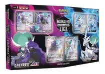 Pokemon Box Baralho Batalha De Liga Calyrex Vmax Copag Novo