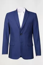 Traje Macowens Ss100 Fantasía Azulino Hombre 039103004081