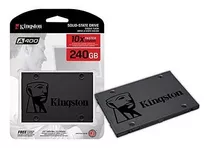 Hd Ssd Kingston A400 240gb 6gb/s