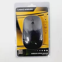 Mouse Para Computadora Inalambrico 3500 Color Negro