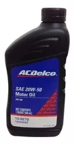Acdelco Aceite 20w50 Mineral