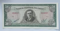 Billete De 50 Escudos Nuevo