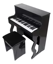 Albach Pianos Infantil Preto  Luxo E Elegância Al8