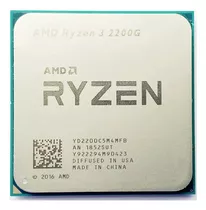 Processador Gamer Amd Ryzen 3 2200g Yd2200c5fbbox