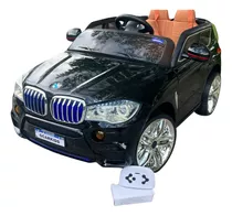 Carrinho Elétrico Infantil Bmw X5 Preta 