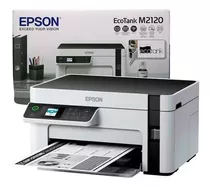 Impressora Multifuncional Epson M2120 Mono Tanque Tinta Wifi