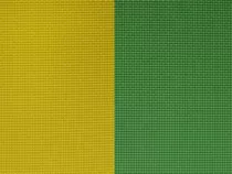 Piso Goma Eva 25mm De 1.00x1.00 Mt Verde-amarillo