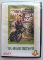 Dvd - El Gran Escape - Solo Para Coleccionistas - Nueva