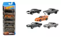 Carrinhos Hotweels Packc/5 Velozes E Furiosos Fast & Furious