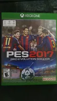 Pro Evolution Soccer 2017 Xbox One Fisico