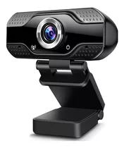 Webcam Camara Web Para Pc Usb Full Hd 1080p + Microfono 