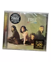 Cd - Free - Fire And Water - Importado - Lacrado Com Bonus