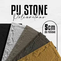 Wall Panel Pu Stone Revestimiento Pared Piedra 120x60, Nanum