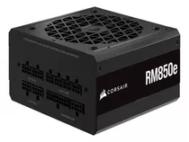 Fuente De Poder Modular Corsair Rm850e 850w 80+ Gold Color Negro