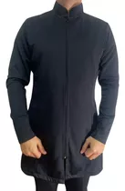 Chaqueta Médico, Odontólogo Cuello Mao Entallada Spandex