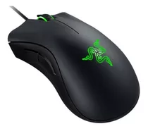 Mouse Ergonômico Razer Gamer Deathadder Chroma 6.400 4g Dpi