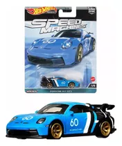 Hotwheels Premium Car Culture Speed Machines Porsche 911 Gt3