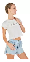 Pack X 3 Remera Pupera Mujer Con Estampa Bordada -m3-