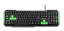 Teclado Gamer Multilaser Tc201 Com Hotkeys Multimídia