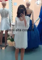 Vestido De Novia Civil Jessi Alta Costura Liniers 