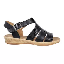 Sandalias Franciscanas Cuero Super Livianas Gran Confort